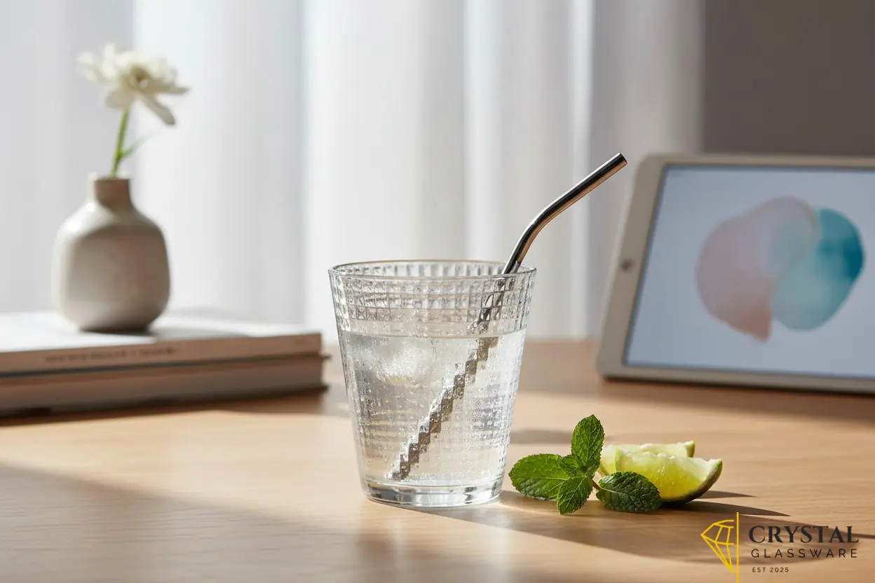 Deli Glassware Elegant Water Glass